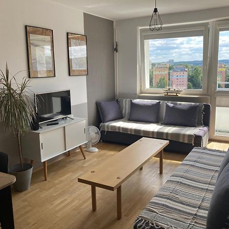 Apartament Horyzont W Centrum Przy Plazy Гдыня Экстерьер фото