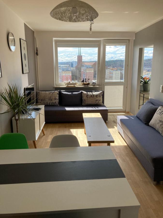 Apartament Horyzont W Centrum Przy Plazy Гдыня Экстерьер фото