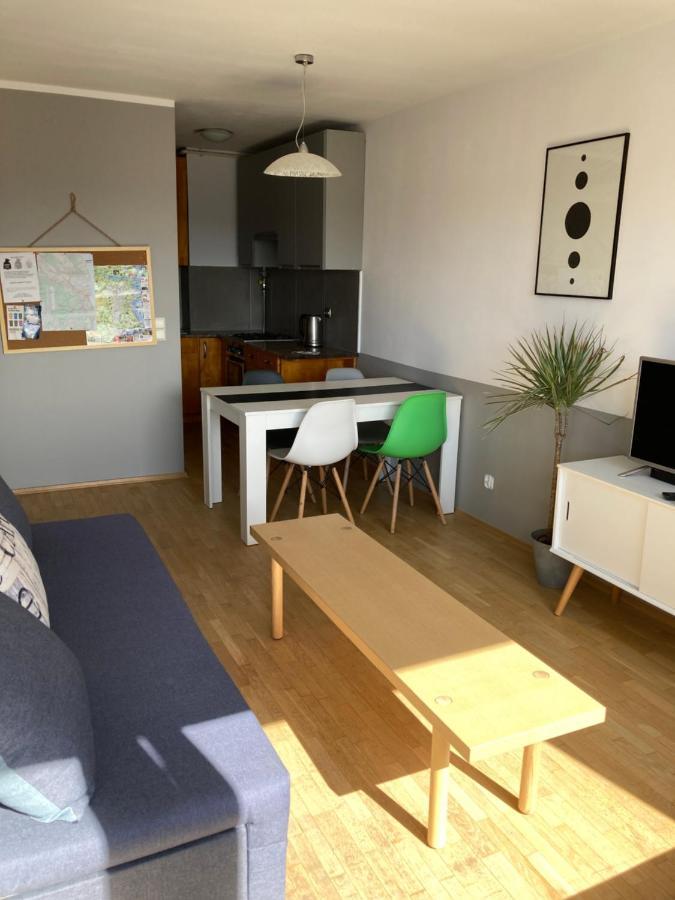 Apartament Horyzont W Centrum Przy Plazy Гдыня Экстерьер фото