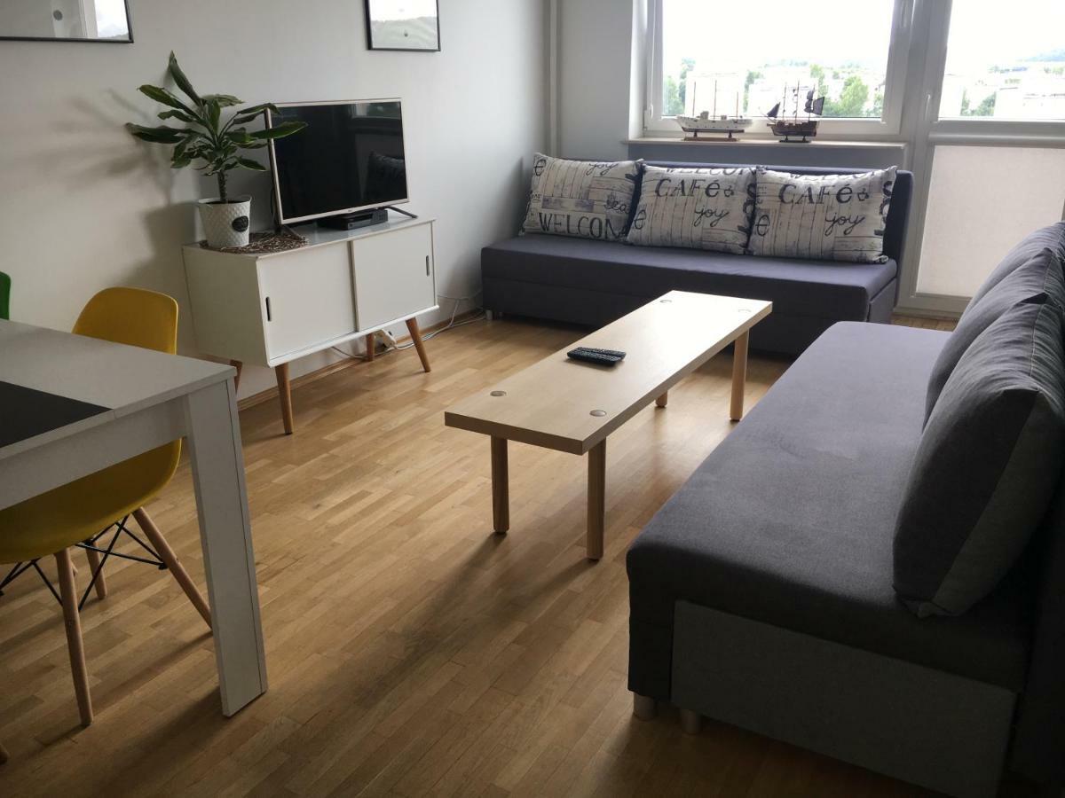 Apartament Horyzont W Centrum Przy Plazy Гдыня Экстерьер фото